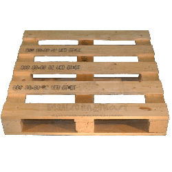 Pallet in legno a 4 vie