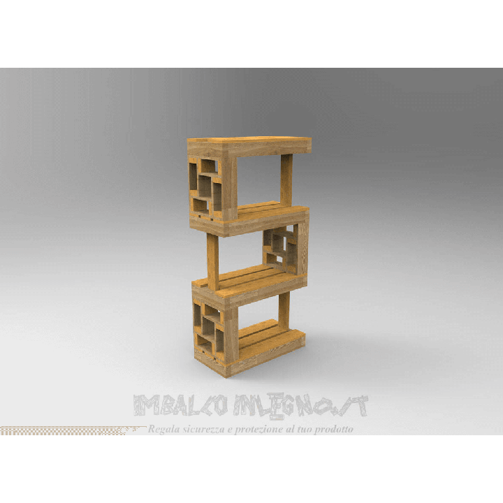 Modular Pallet Ridotto - MEZZO F5 v2