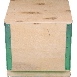 Caja de madera madera contrachapada plegable