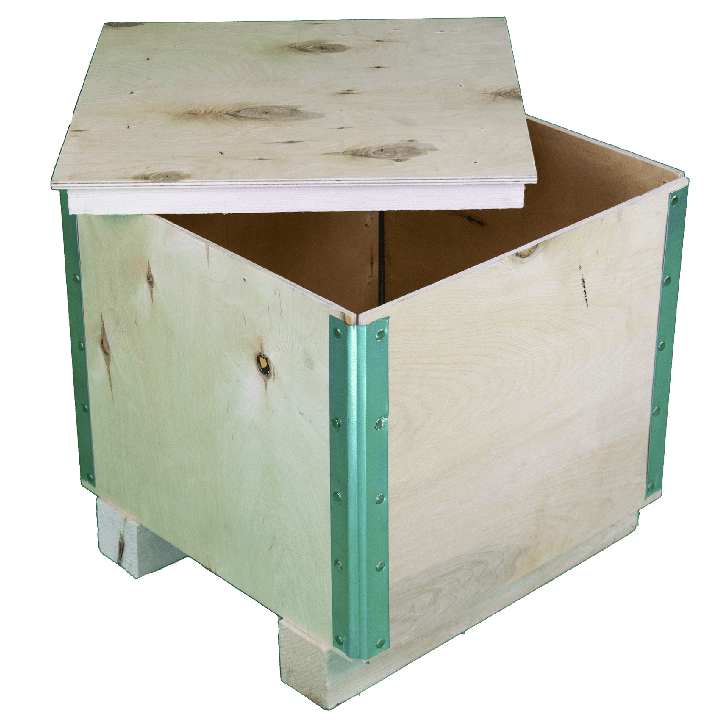Wooden Plywood Foldable box