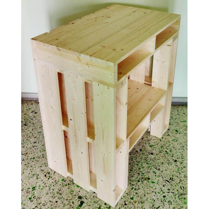 Palete balcão Lateral