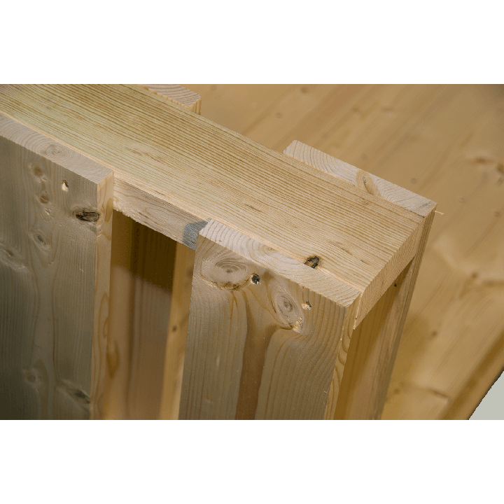 Palette banc