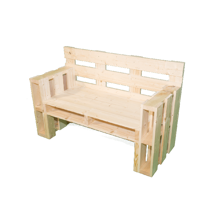 Palette banc