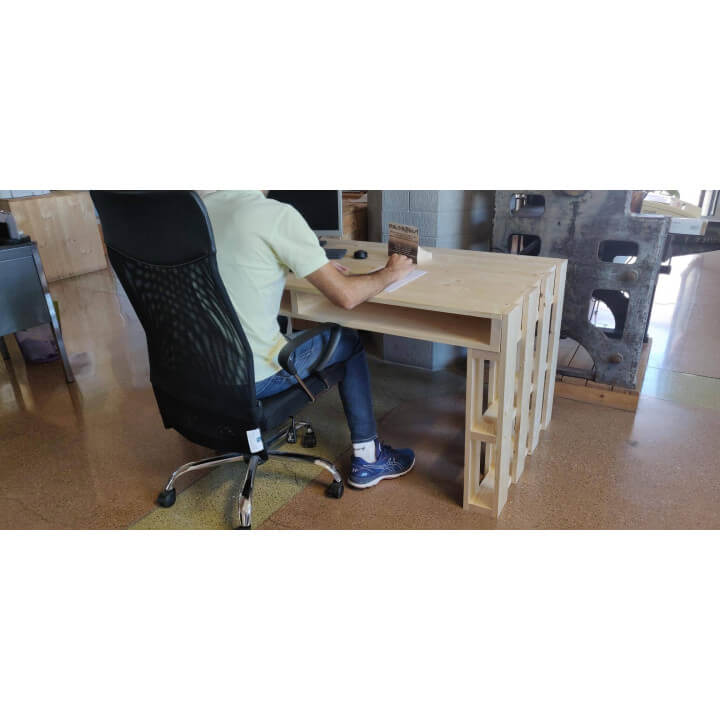 Pallet scrivania