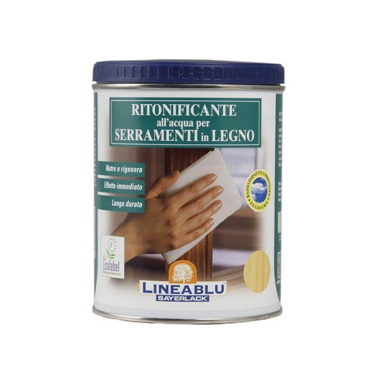Ritonificante all'acqua per serramenti